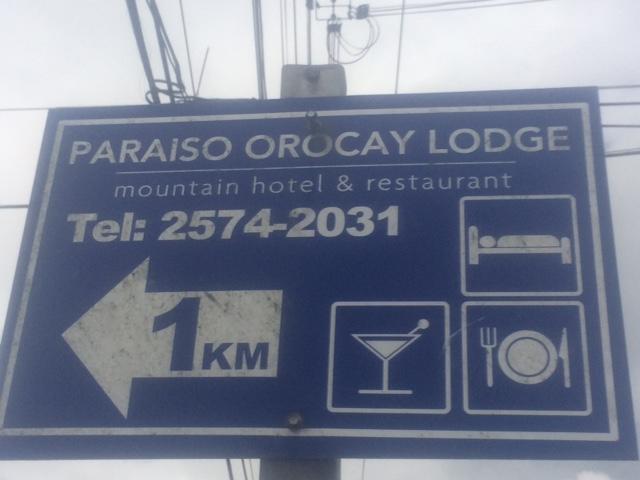 Paraiso Orocay Lodge Eksteriør billede